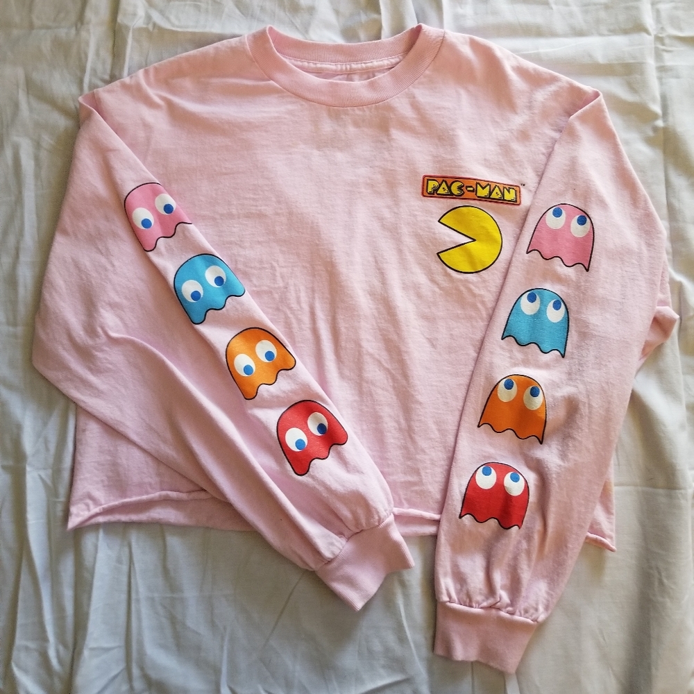 Pacman Crop Top